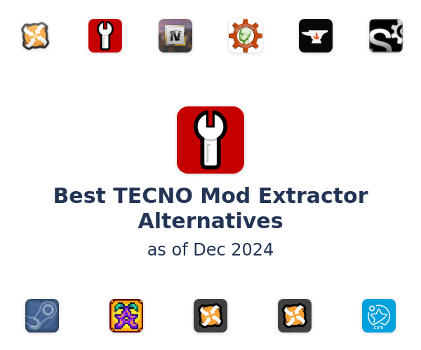 Best TECNO Mod Extractor Alternatives