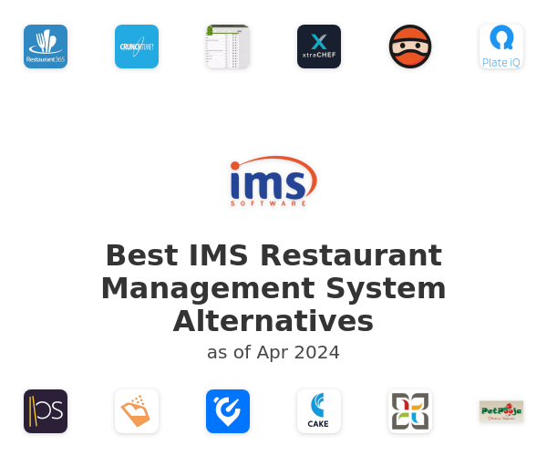 Best IMS Restaurant Management System Alternatives