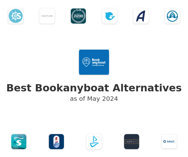 Best Bookanyboat Alternatives
