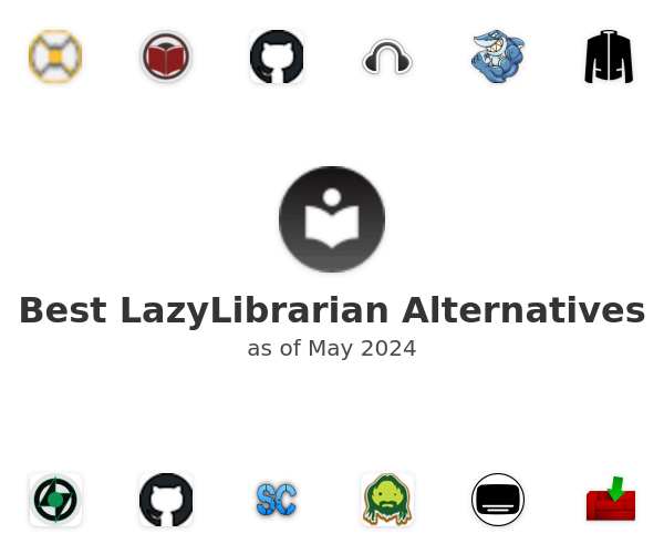 Best LazyLibrarian Alternatives