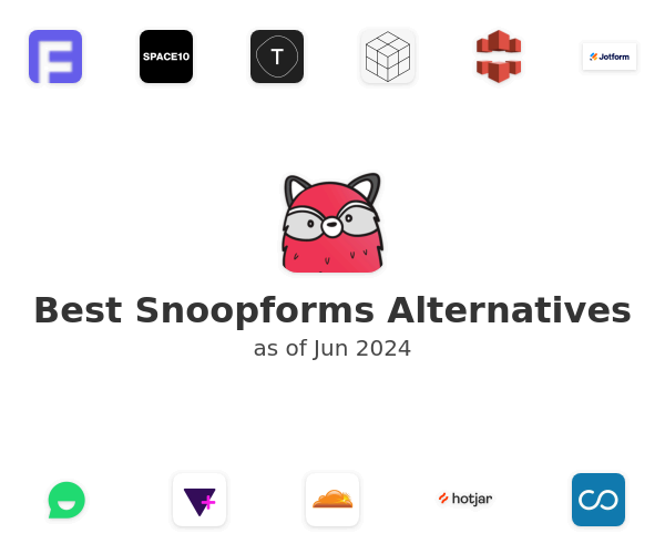 Best Snoopforms Alternatives