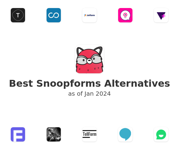 Best Snoopforms Alternatives