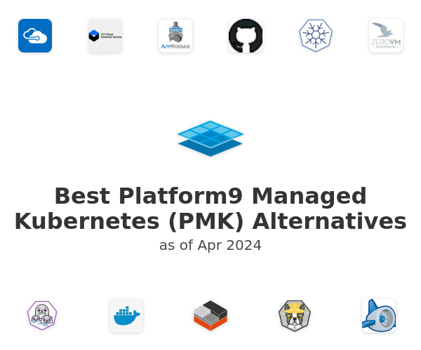 Best Platform9 Managed Kubernetes (PMK) Alternatives