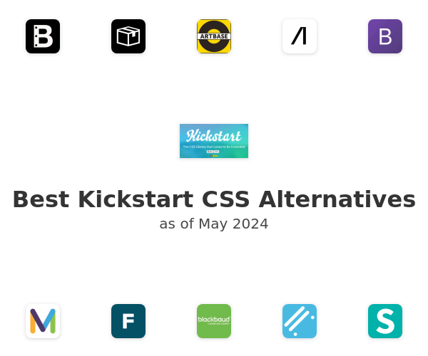 Best Kickstart CSS Alternatives