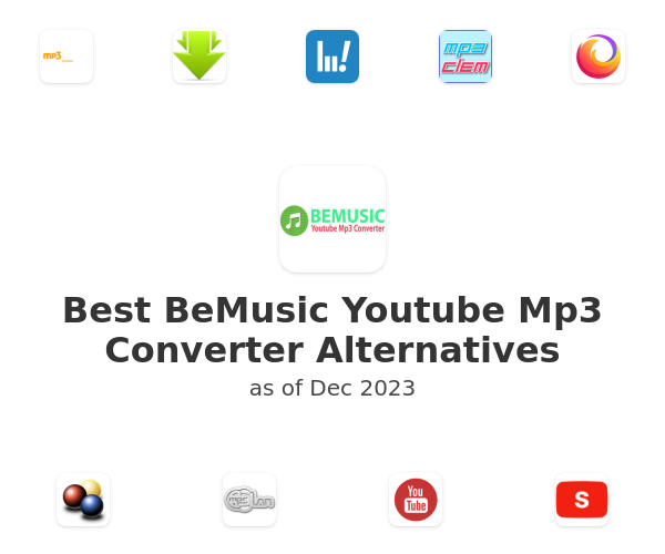 Best BeMusic Youtube Mp3 Converter Alternatives