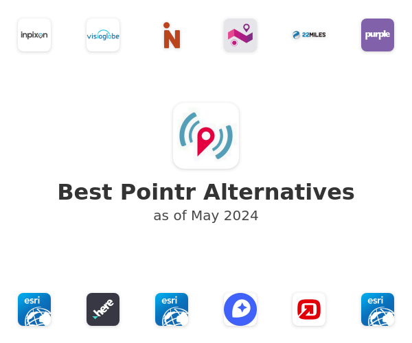 Best Pointr Alternatives