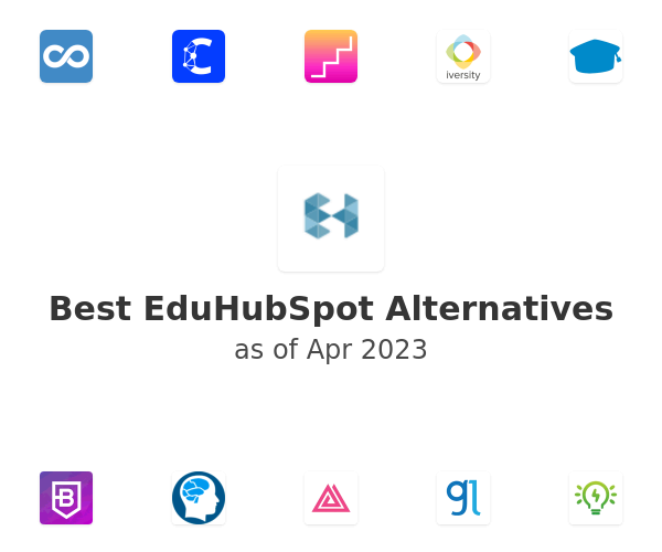 Best EduHubSpot Alternatives