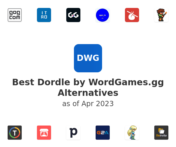 Best Dordle by WordGames.gg Alternatives