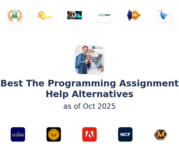 Best The Programming Assignment Help Alternatives