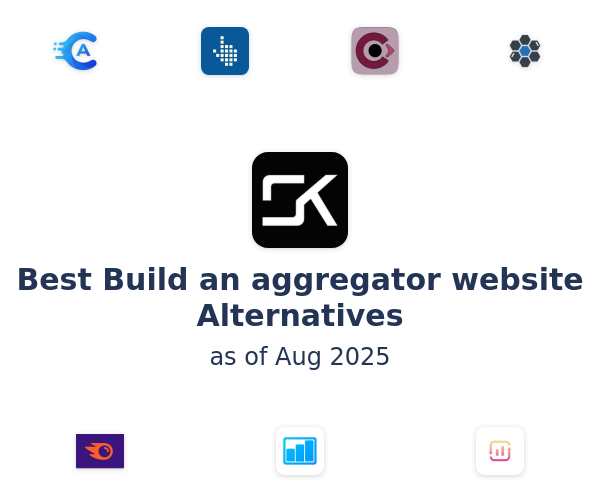 Best Build an aggregator website Alternatives