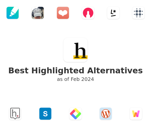 Best Highlighted Alternatives