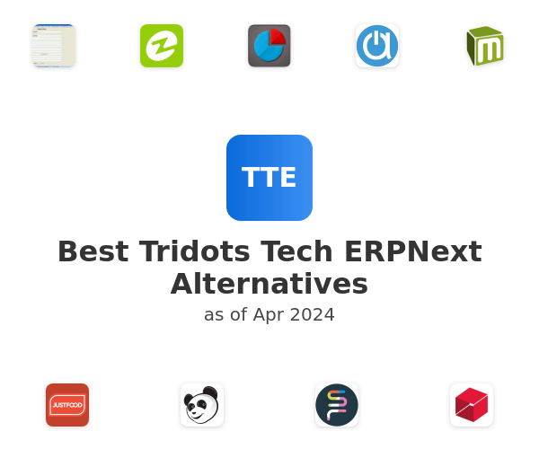 Best Tridots Tech ERPNext Alternatives