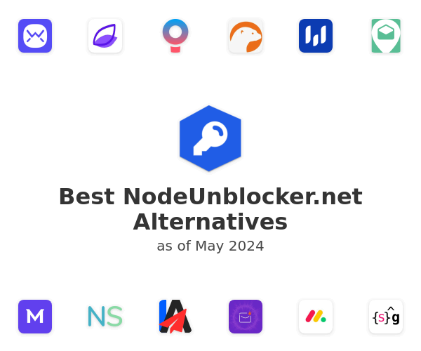 Best NodeUnblocker.net Alternatives