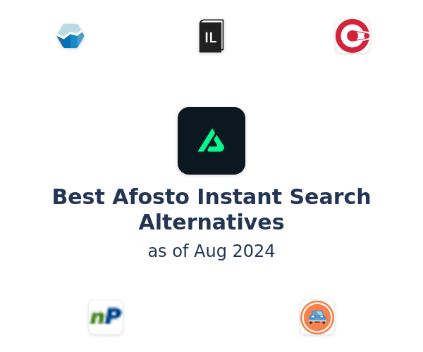 Best Afosto Instant Search Alternatives
