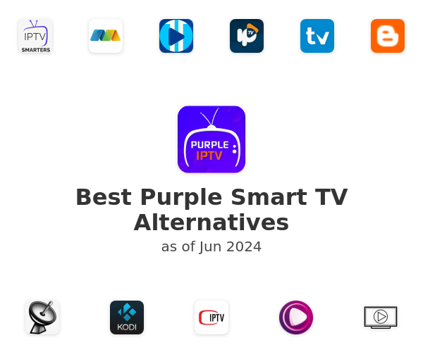 Best Purple Smart TV Alternatives
