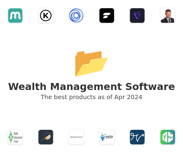 The best Wealth Management products