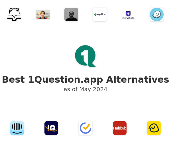 Best 1Question.app Alternatives