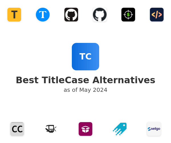 Best TitleCase Alternatives