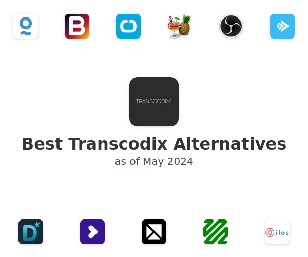Best Transcodix Alternatives