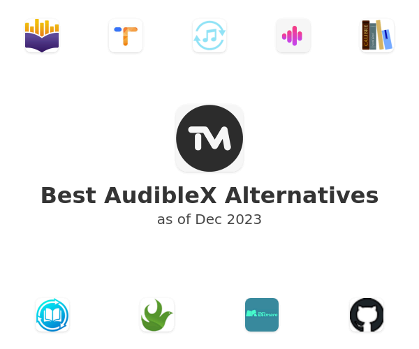 Best AudibleX Alternatives