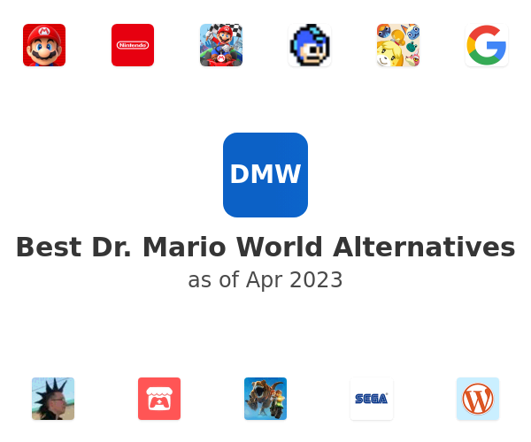 Best Dr. Mario World Alternatives