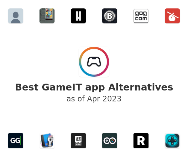 Best GameIT app Alternatives