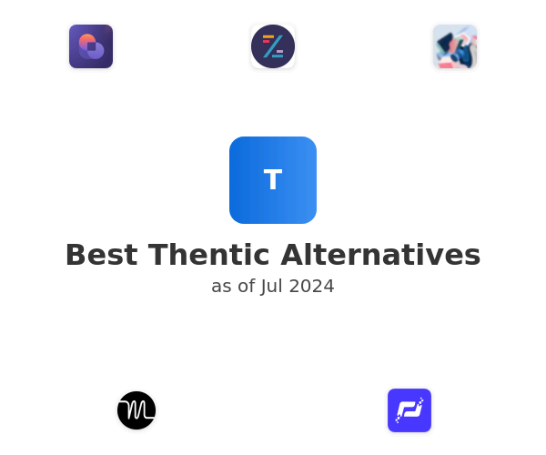 Best Thentic Alternatives