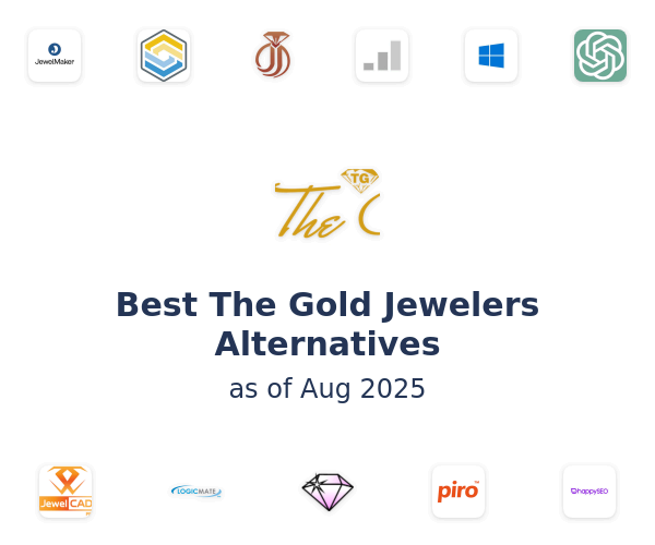 Best The Gold Jewelers Alternatives