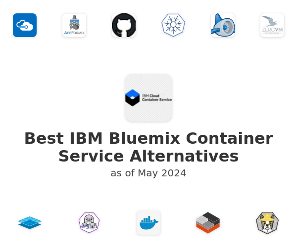 Best IBM Bluemix Container Service Alternatives