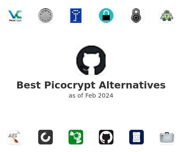 Best Picocrypt Alternatives