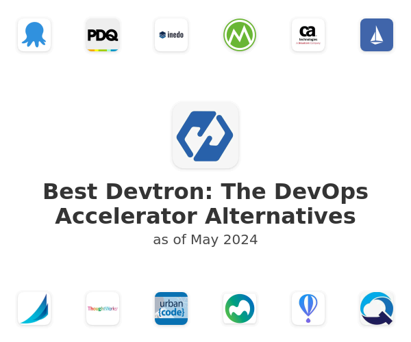 Best Devtron: The DevOps Accelerator Alternatives