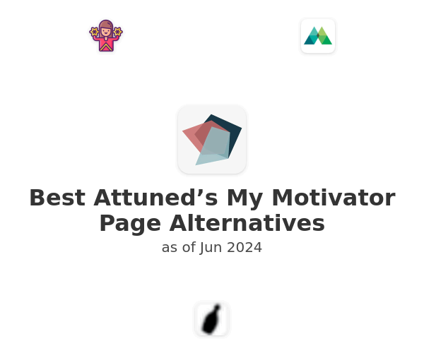 Best Attuned’s My Motivator Page Alternatives