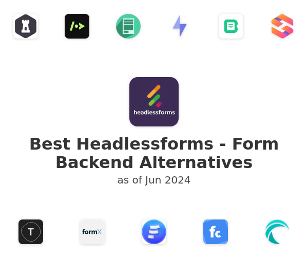 Best Headlessforms - Form Backend Alternatives