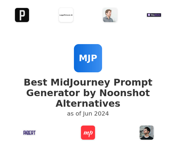 Best MidJourney Prompt Generator by Noonshot Alternatives