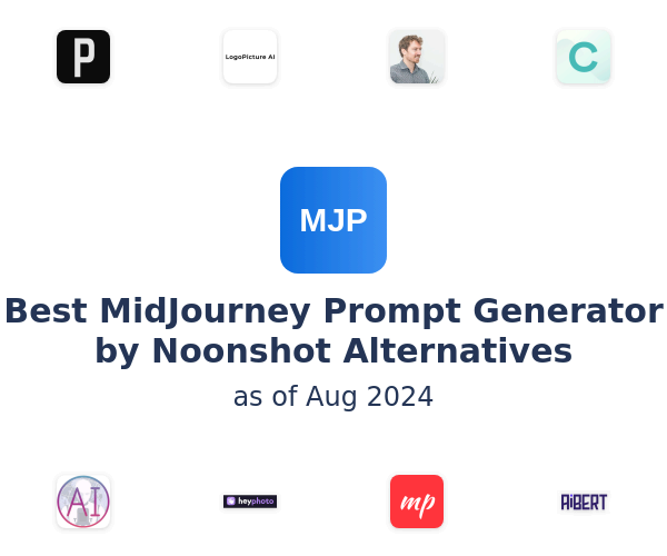 Best MidJourney Prompt Generator by Noonshot Alternatives