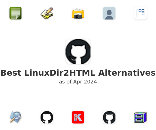 Best LinuxDir2HTML Alternatives