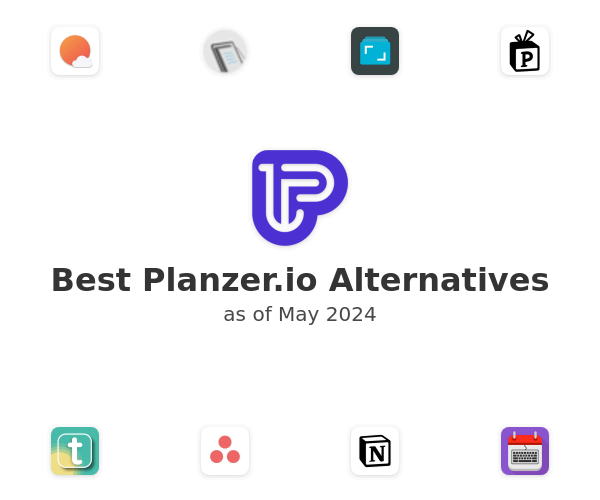 Best Planzer.io Alternatives