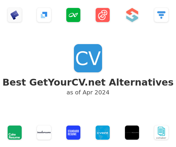 Best GetYourCV.net Alternatives