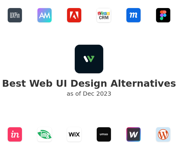 Best Web UI Design Alternatives
