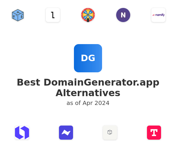 Best DomainGenerator.app Alternatives