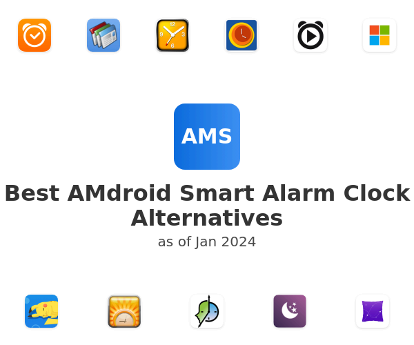 Best AMdroid Smart Alarm Clock Alternatives