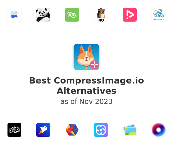 Best CompressImage.io Alternatives