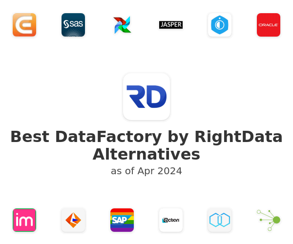 Best DataFactory by RightData Alternatives
