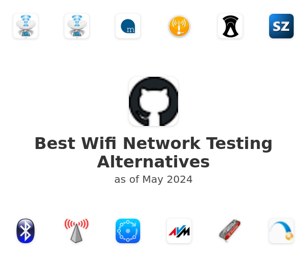 Best Wifi Network Testing Alternatives