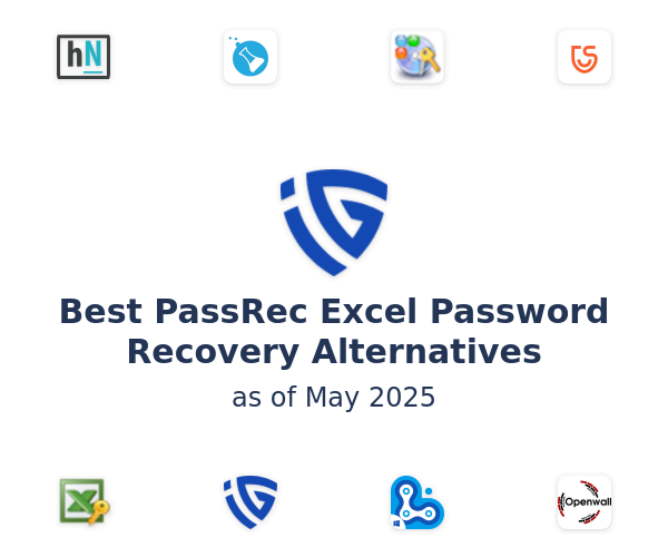 Best PassRec Excel Password Recovery Alternatives