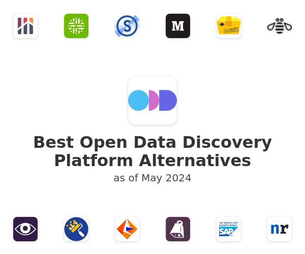 Best Open Data Discovery Platform Alternatives