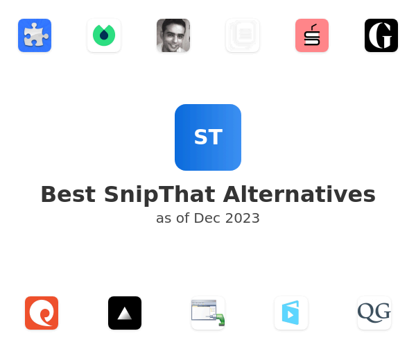 Best SnipThat Alternatives