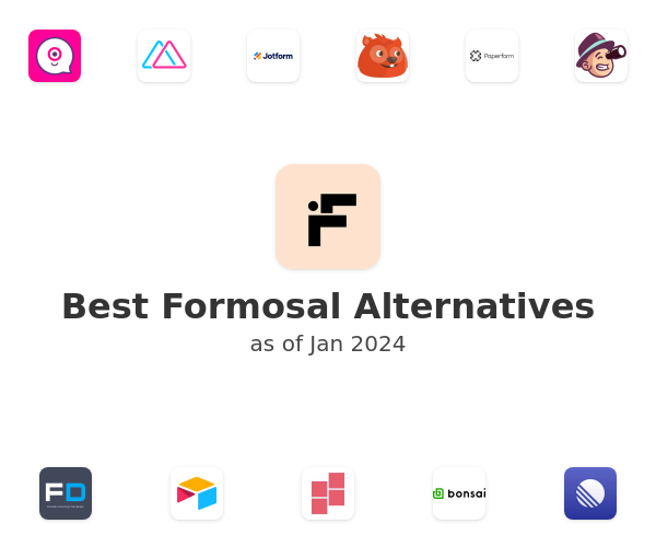 Best Formosal Alternatives
