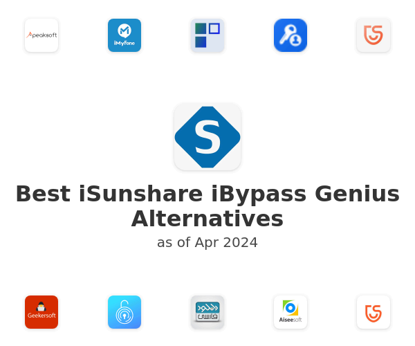 Best iSunshare iBypass Genius Alternatives