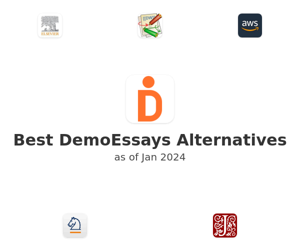 Best DemoEssays Alternatives